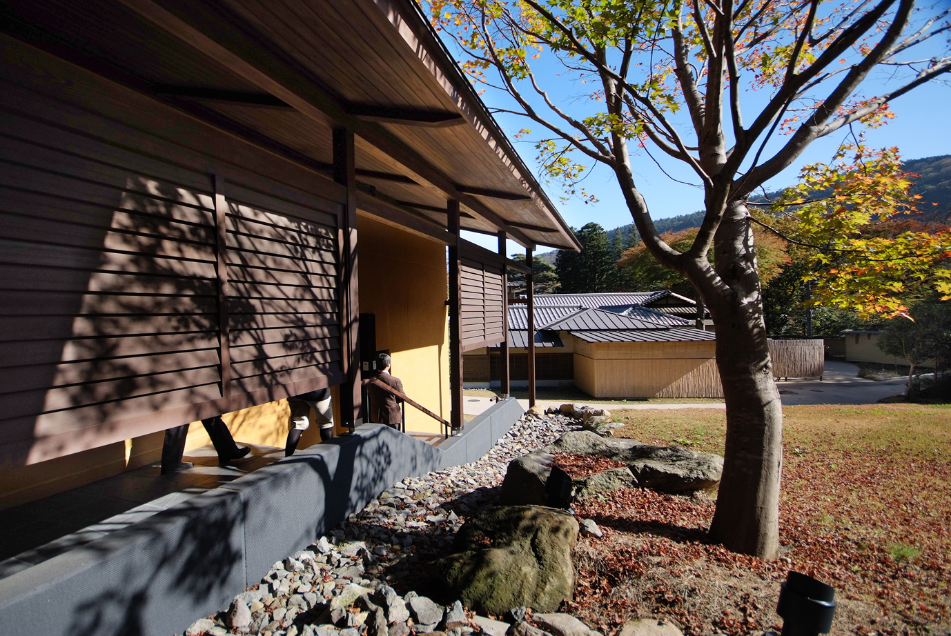 The garden at Hakone Suishoen